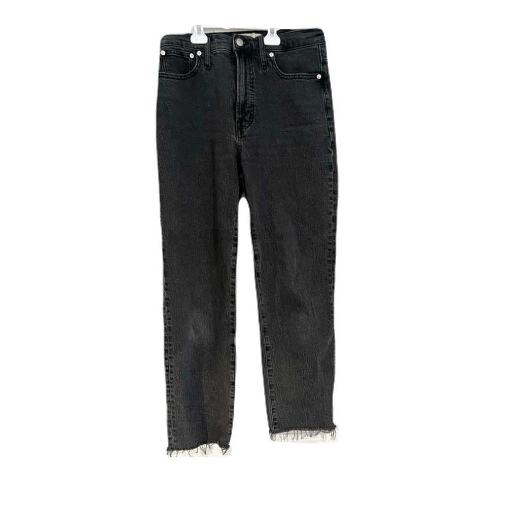 Madewell Black Ankle Jeans